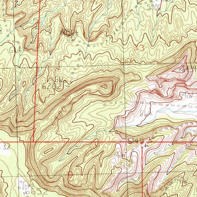United States Geological Survey Blanco, NM (1985, 24000-Scale) digital map