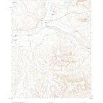 United States Geological Survey Blanco, NM (2020, 24000-Scale) digital map