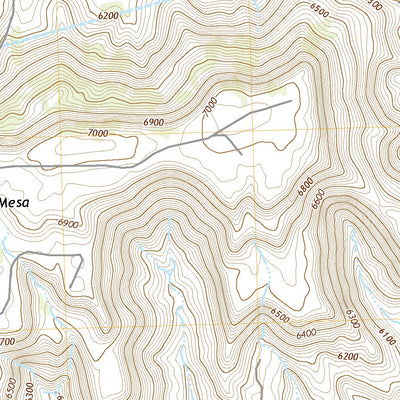 United States Geological Survey Blanco, NM (2020, 24000-Scale) digital map