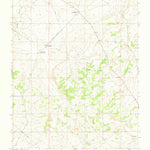 United States Geological Survey Blanco Trading Post, NM (1966, 24000-Scale) digital map