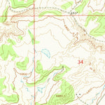 United States Geological Survey Blanco Trading Post, NM (1966, 24000-Scale) digital map