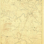 United States Geological Survey Blanco, TX (1887, 125000-Scale) digital map