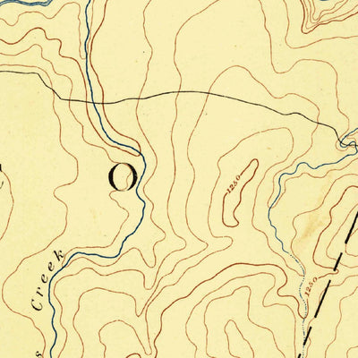 United States Geological Survey Blanco, TX (1887, 125000-Scale) digital map