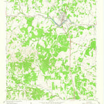 United States Geological Survey Blanco, TX (1963, 24000-Scale) digital map