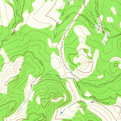 United States Geological Survey Blanco, TX (1963, 24000-Scale) digital map