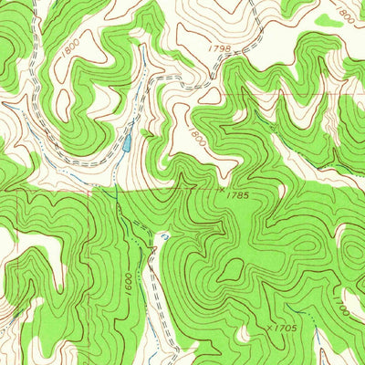 United States Geological Survey Blanco, TX (1963, 24000-Scale) digital map