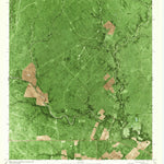 United States Geological Survey Blanconia, TX (1979, 24000-Scale) digital map