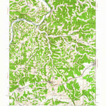 United States Geological Survey Bland, MO (1934, 62500-Scale) digital map