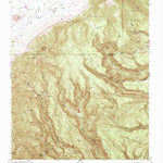 United States Geological Survey Bland, NM (1953, 24000-Scale) digital map