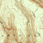 United States Geological Survey Bland, NM (1953, 24000-Scale) digital map