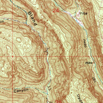 United States Geological Survey Bland, NM (1953, 24000-Scale) digital map