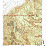 United States Geological Survey Bland, NM (2002, 24000-Scale) digital map