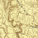 United States Geological Survey Bland, TX (1924, 48000-Scale) digital map
