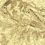 United States Geological Survey Bland, TX (1924, 48000-Scale) digital map