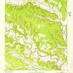 United States Geological Survey Bland, TX (1947, 24000-Scale) digital map