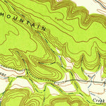 United States Geological Survey Bland, TX (1947, 24000-Scale) digital map