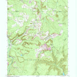 United States Geological Survey Blandburg, PA (1963, 24000-Scale) digital map