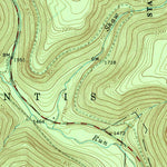 United States Geological Survey Blandburg, PA (1963, 24000-Scale) digital map