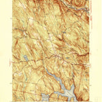 United States Geological Survey Blandford, MA (1946, 31680-Scale) digital map