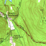 United States Geological Survey Blandford, MA (1955, 24000-Scale) digital map