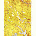 United States Geological Survey Blandford, MA (1955, 31680-Scale) digital map