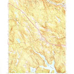 United States Geological Survey Blandford, MA (1972, 24000-Scale) digital map