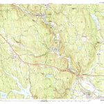 United States Geological Survey Blandford, MA (1987, 25000-Scale) digital map