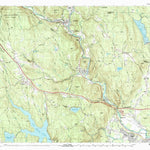 United States Geological Survey Blandford, MA (1998, 25000-Scale) digital map