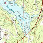 United States Geological Survey Blanding North, UT (2001, 24000-Scale) digital map