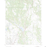 United States Geological Survey Blanding North, UT (2023, 24000-Scale) digital map