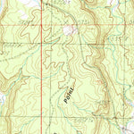 United States Geological Survey Blanding South, UT (1985, 24000-Scale) digital map