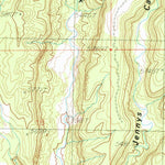 United States Geological Survey Blanding South, UT (1985, 24000-Scale) digital map