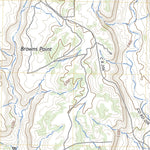 United States Geological Survey Blanding South, UT (2023, 24000-Scale) digital map