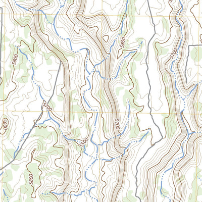 United States Geological Survey Blanding South, UT (2023, 24000-Scale) digital map