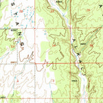 United States Geological Survey Blanding, UT (1957, 62500-Scale) digital map
