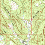 United States Geological Survey Blanding, UT (1957, 62500-Scale) digital map