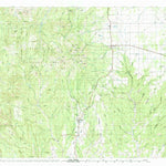 United States Geological Survey Blanding, UT-CO (1982, 100000-Scale) digital map