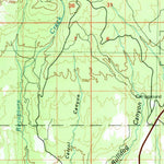 United States Geological Survey Blanding, UT-CO (1982, 100000-Scale) digital map