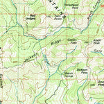 United States Geological Survey Blanding, UT-CO (1982, 100000-Scale) digital map