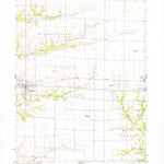 United States Geological Survey Blandinsville, IL (1974, 24000-Scale) digital map