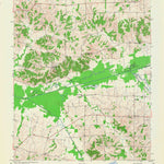 United States Geological Survey Blandville, KY (1951, 24000-Scale) digital map