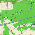 United States Geological Survey Blandville, KY (1951, 24000-Scale) digital map