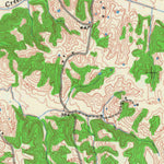 United States Geological Survey Blandville, KY (1951, 24000-Scale) digital map