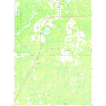 United States Geological Survey Blaney Park, MI (1972, 24000-Scale) digital map