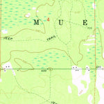 United States Geological Survey Blaney Park, MI (1972, 24000-Scale) digital map