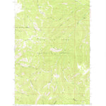 United States Geological Survey Blankenbaker Flats, MT (1971, 24000-Scale) digital map