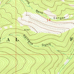 United States Geological Survey Blankenbaker Flats, MT (1971, 24000-Scale) digital map