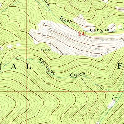 United States Geological Survey Blankenbaker Flats, MT (1971, 24000-Scale) digital map