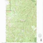 United States Geological Survey Blankenbaker Flats, MT (1995, 24000-Scale) digital map