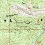 United States Geological Survey Blankenbaker Flats, MT (1995, 24000-Scale) digital map
